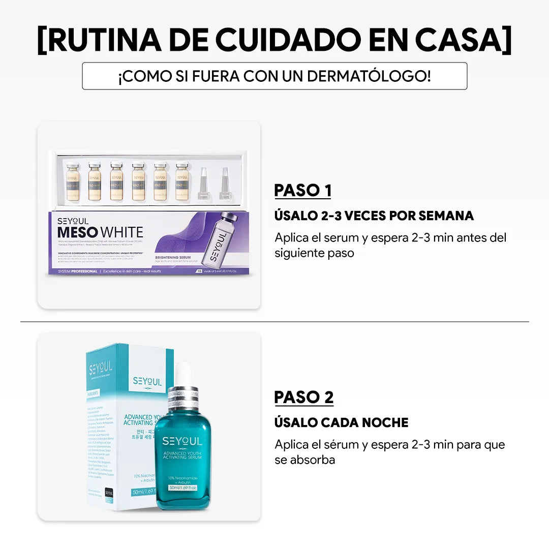 Combo Piel Clara y Radiante