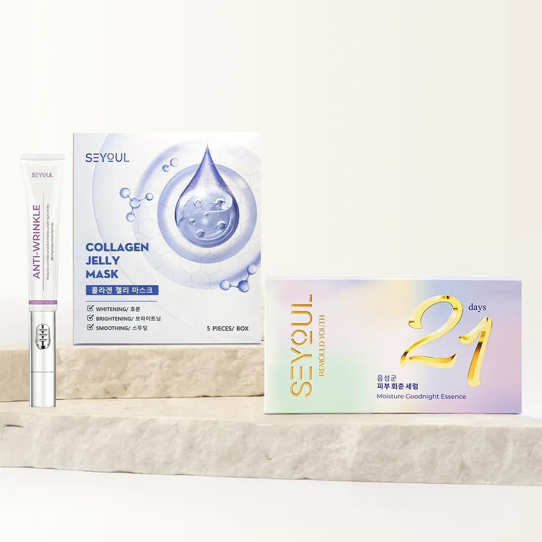 Combo Piel Radiante y Ojos Brillantes