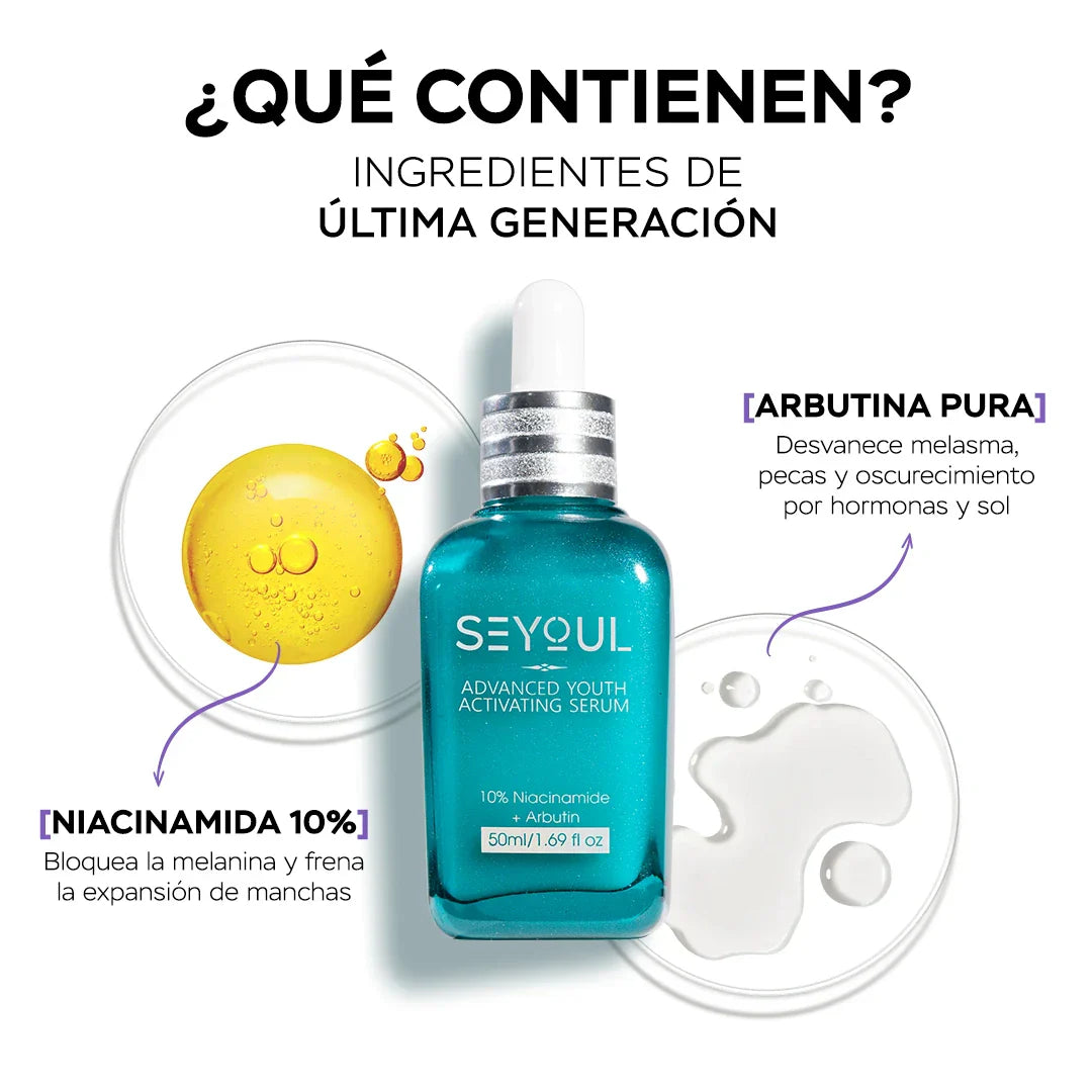 Sérum Activador Rejuvenecedor