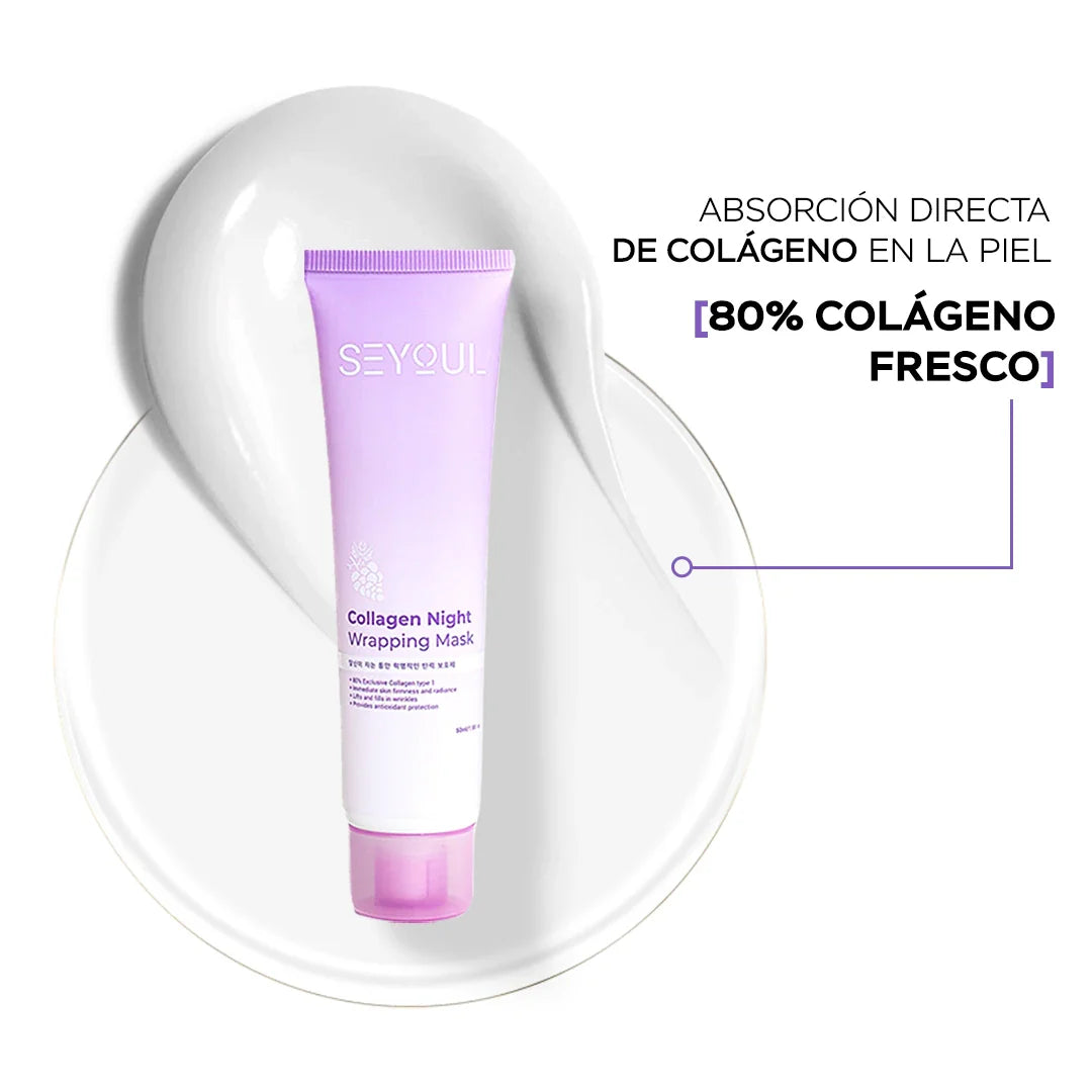 Mascarilla Envolvente de Colágeno
