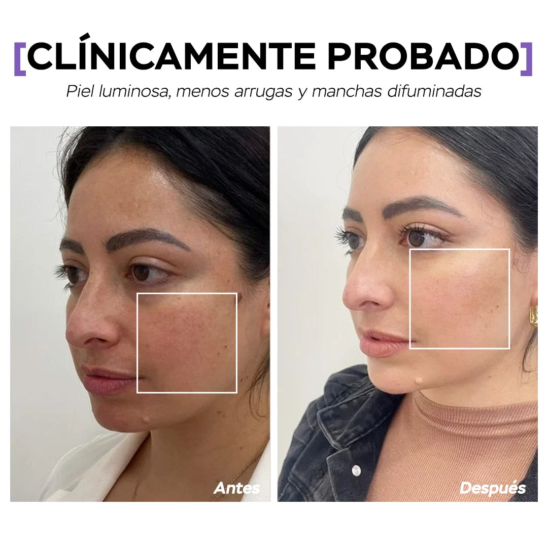 Mascarilla Envolvente de Colágeno