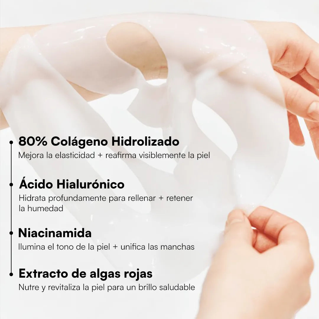 Mascarilla de Gelatina