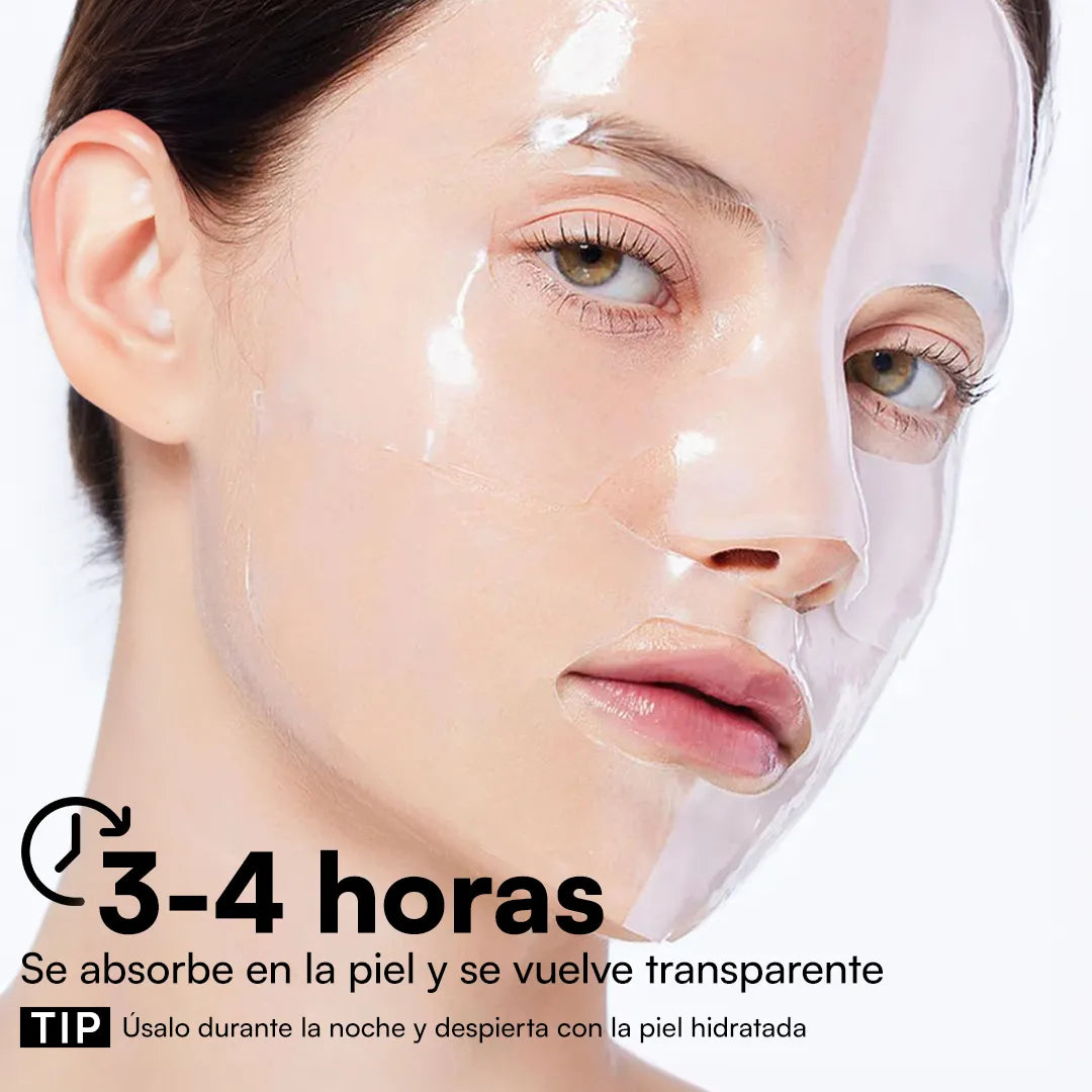 Mascarilla de Gelatina